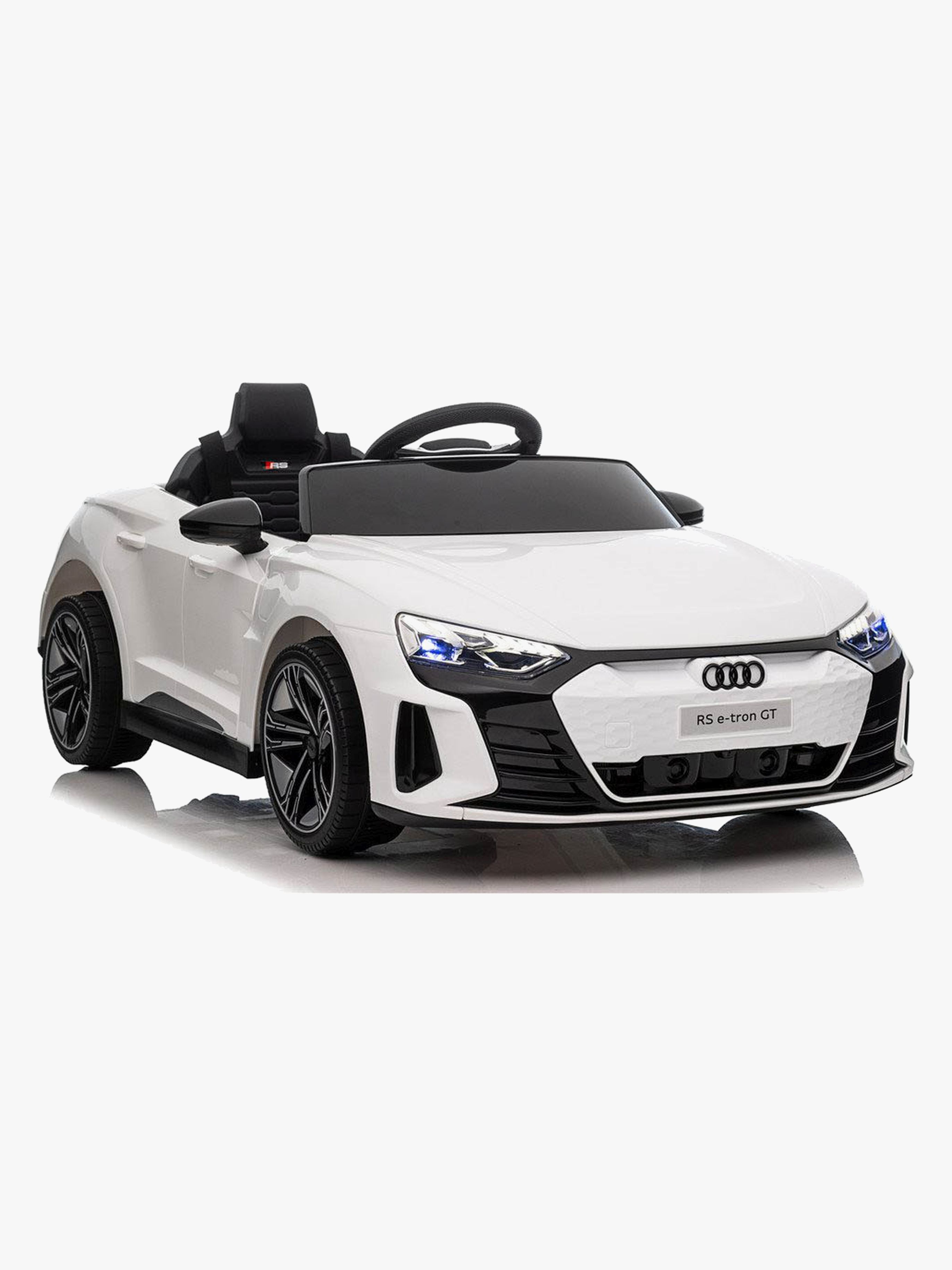 Audi RS e-tron GT Elbil med Firhjulstræk, Hvid, El bil til børn