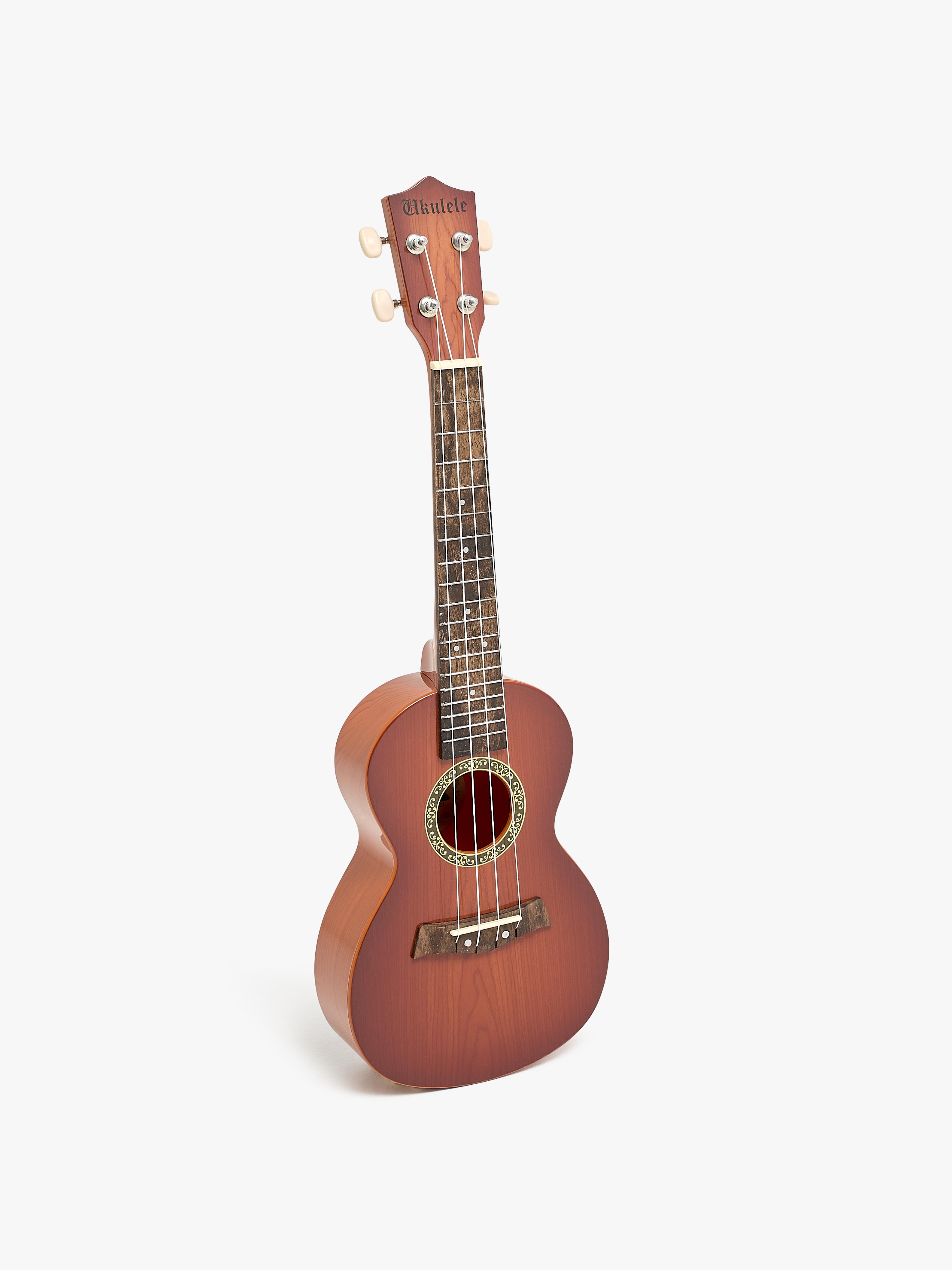 Cloudberry Castle Legetøjsguitar 53 cm, Natur