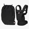 Ergobaby Omni Deluxe Bæresele Mesh inkl. Regnslag, Onyx Black