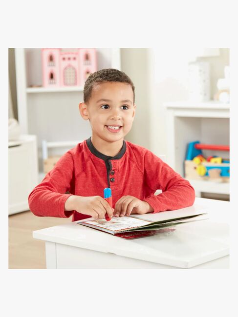 Melissa & Doug Water Wow! Malebog Bondegård