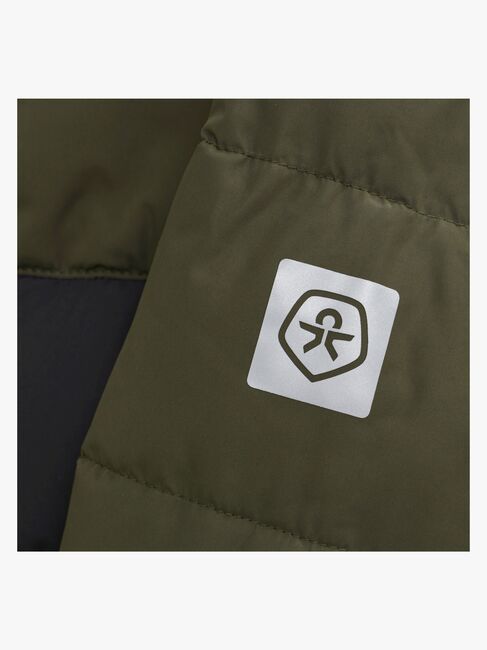 Color Kids Skijakke, Grape Leaf