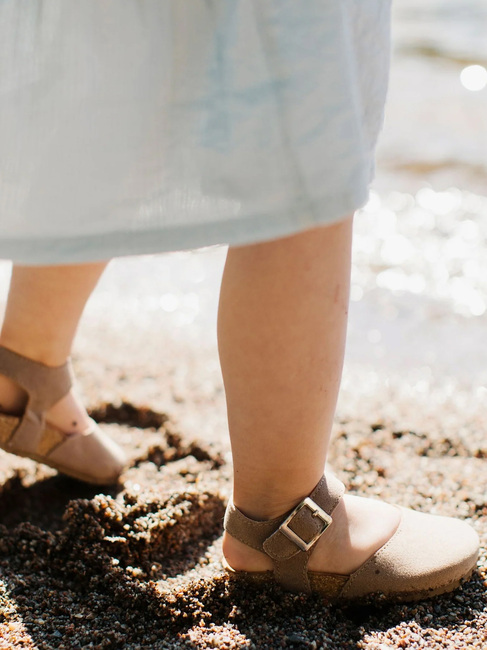BabyMocs Astrid Sandaler, Beige