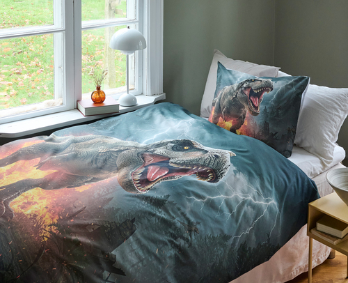 Borganäs Sengesæt Dinosaur 150x210