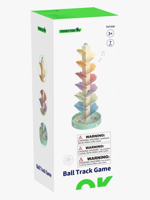Tooky Toy Ball Track Game Kuglelabyrint