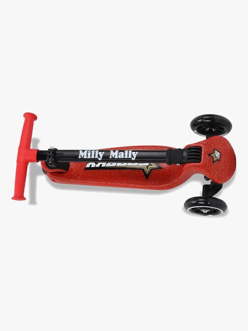 Milly Mally Sparky Løbehjul, Rød