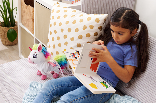 Simba Toys PetZoo Enhjørning med Lyde & Bevægelse