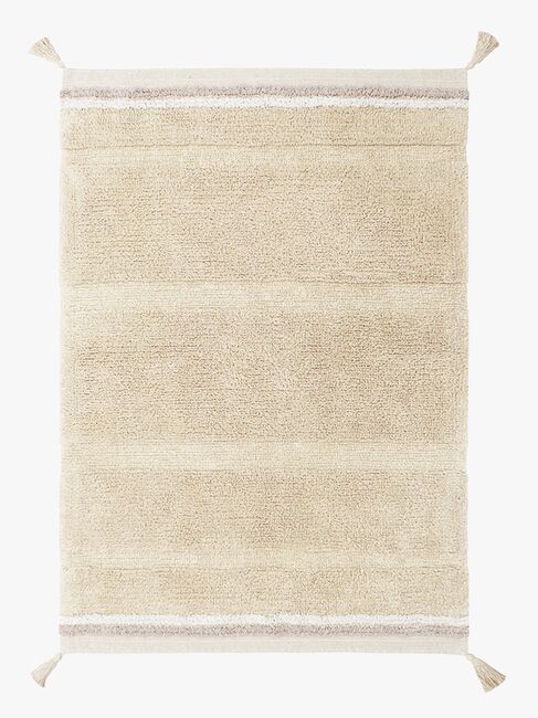 Lorena Canals  Vaskbart Gulvtæppe 90x130 Bloom, Guldfarvet