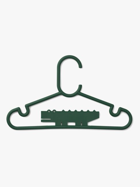 LIEWOOD Falton Crocodile Bøjle 8-pak, Garden Green