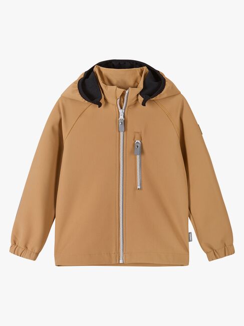 Reima Vantti Softshelljakke, Peanut Brown