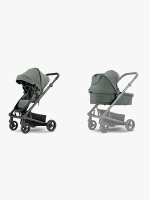 Mutsy Nexo+ Duovogn, Khakigrøn