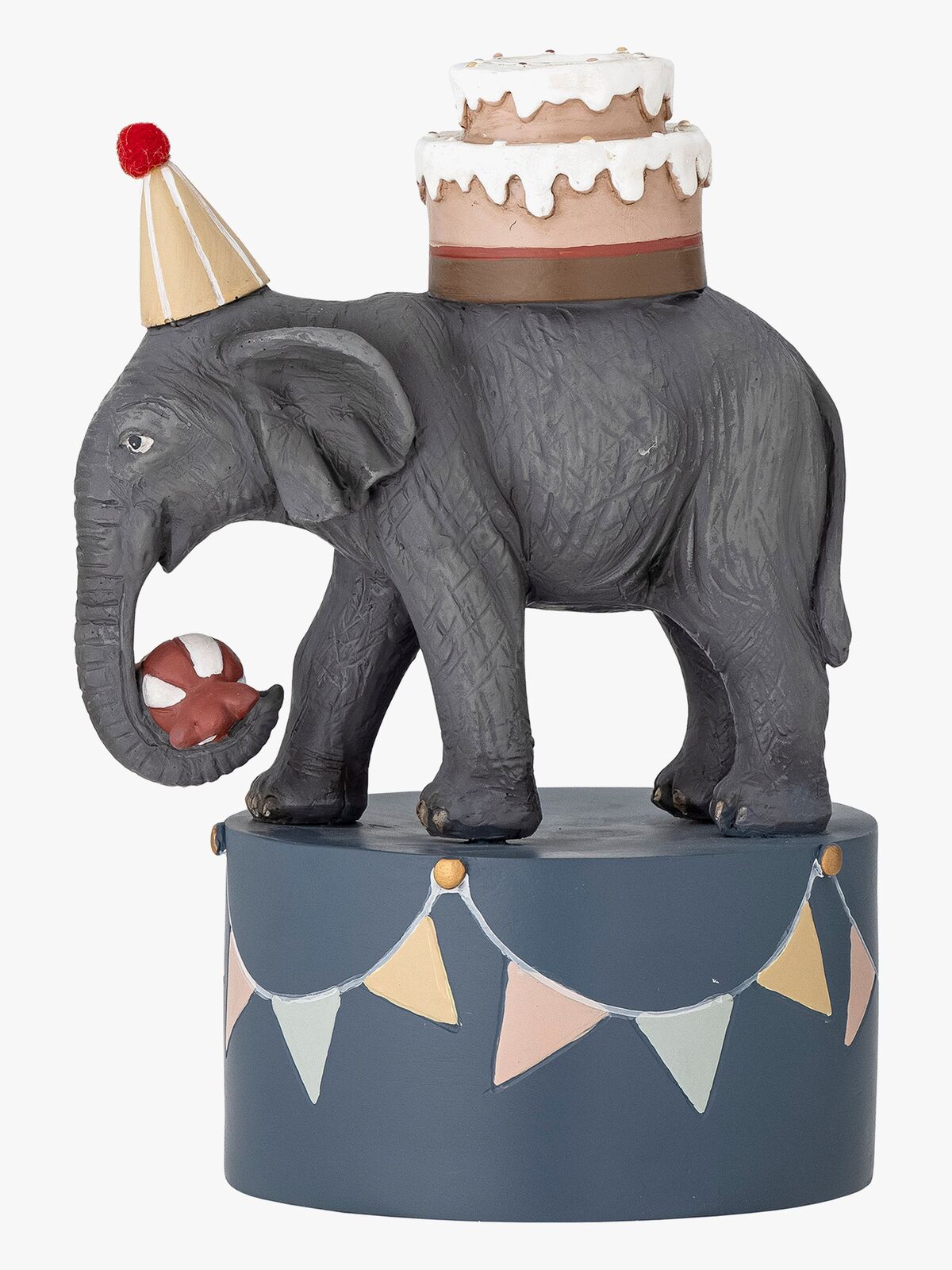 Bloomingville Lysestage Cirkuselefant
