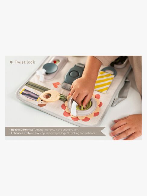 TAF Toys Snap`n Learn Board Aktivitetslegetøj