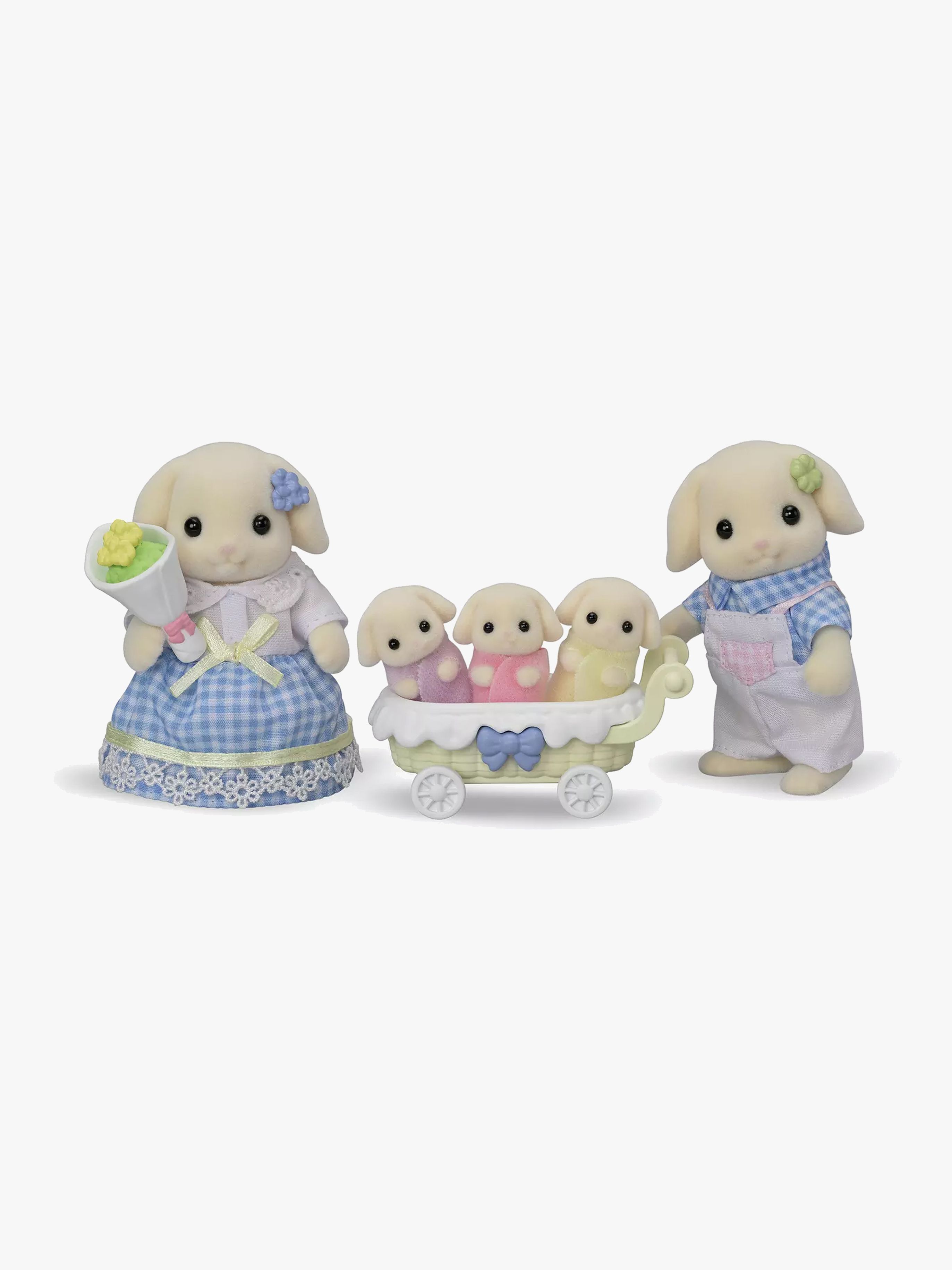 Sylvanian Families Figursæt Familien Kanin Flora