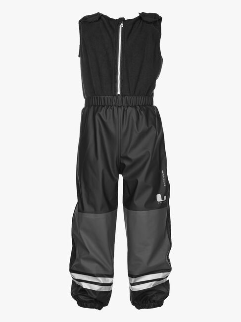 Lindberg Vik Forede Regnbukser, Black