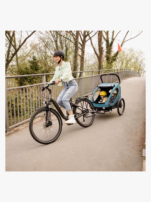 Hauck Dryk Duo Cykelanhænger, Grey