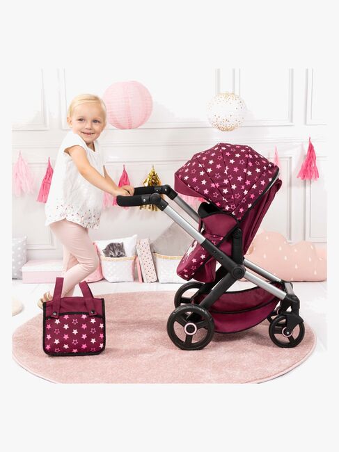 Bayer Design Xeo Dukkevogn, Bordeaux