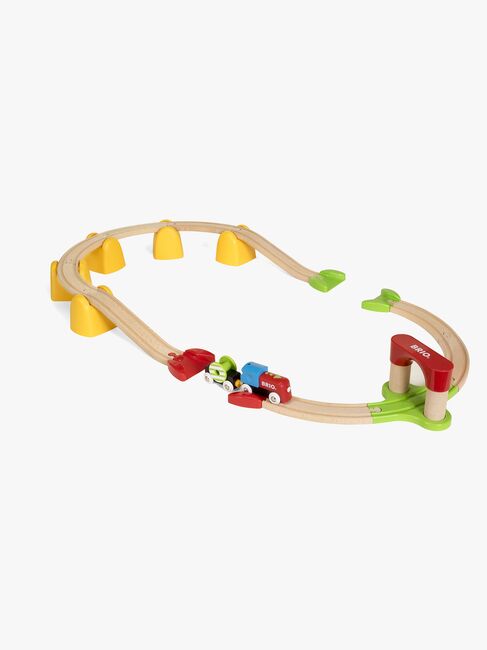 BRIO 33710 Min Første Togbane Med Batteritog