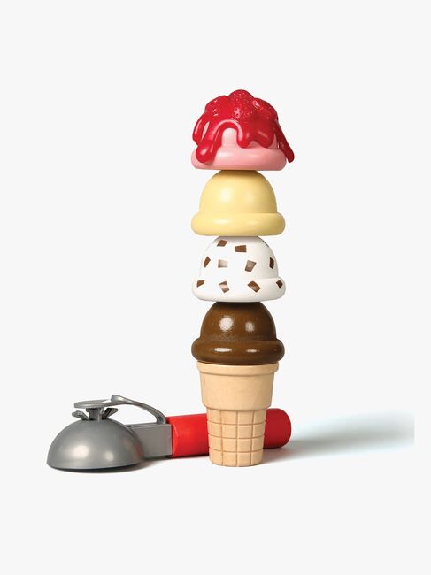 Melissa & Doug Isdisk af Træ