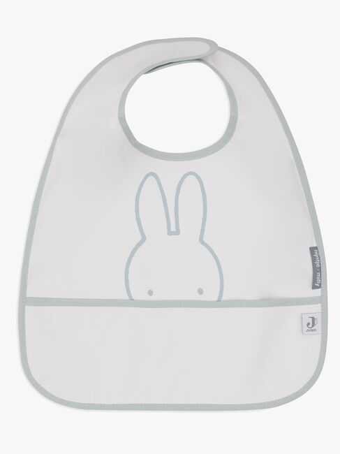 Jollein Miffy Peekaboo Hagesmæk 2-pak, Sea Green