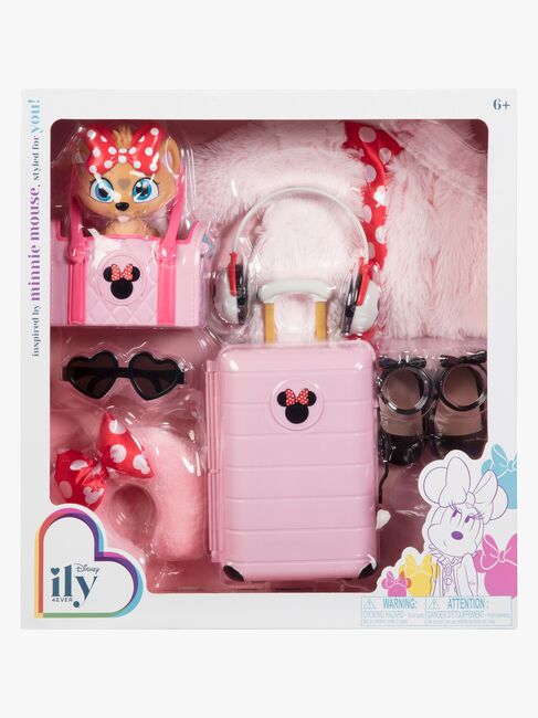 Disney Minnie Mouse ily 4EVER Deluxe Fashion & Tilbehørssæt