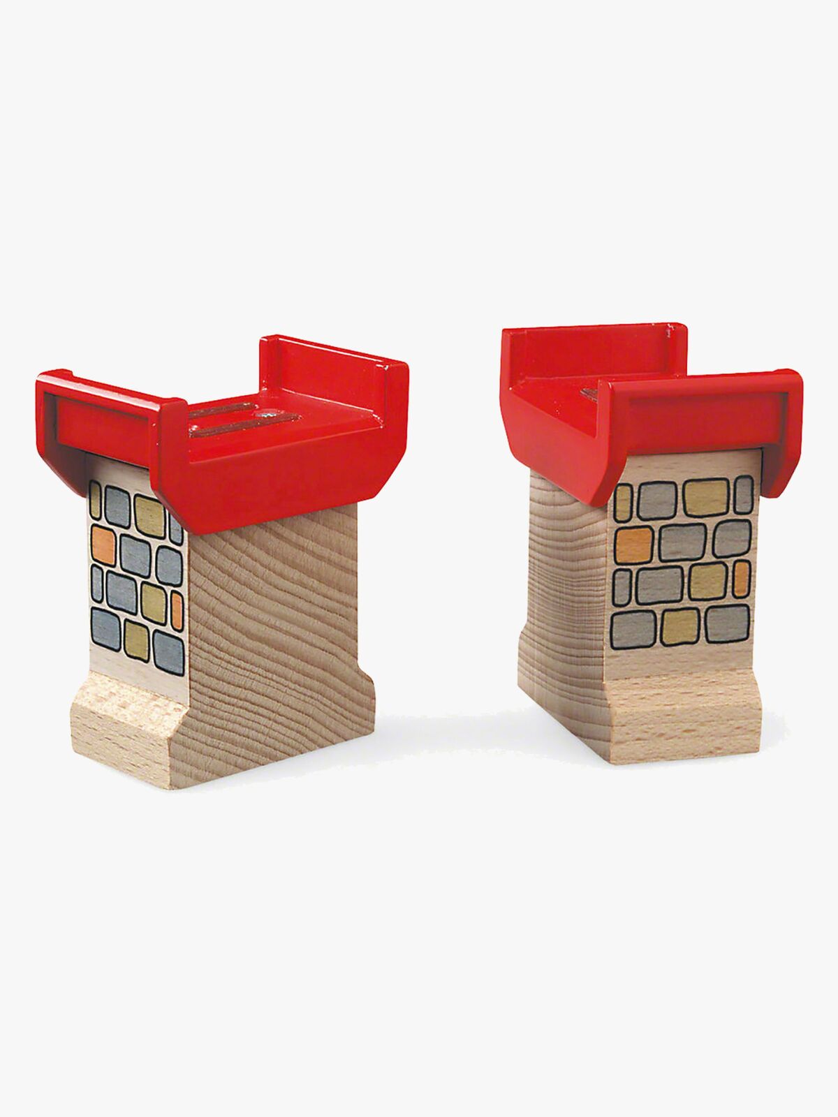 BRIO World 33254 Bropiller, Røde