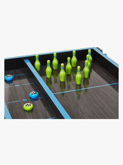 Pinepeak Spillebord 4-i-1, Neon/Sort