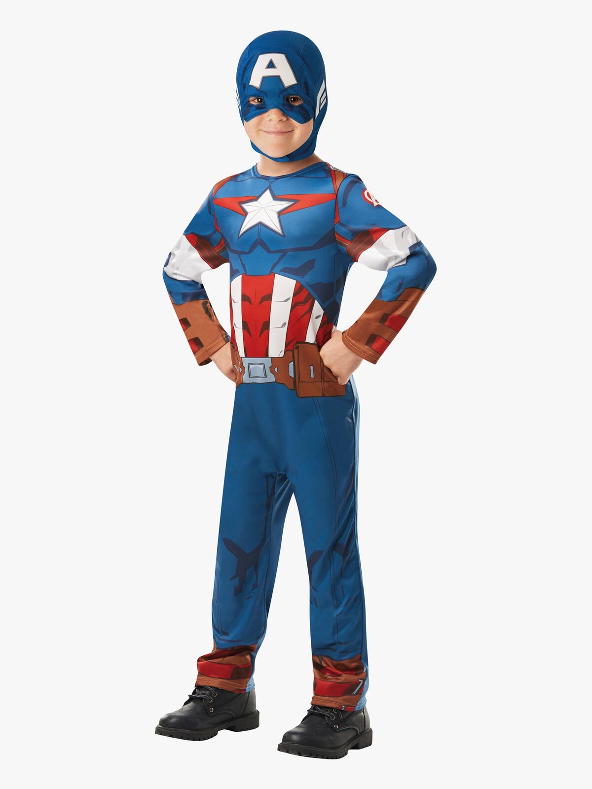 Marvel Avengers Kostume Captain America