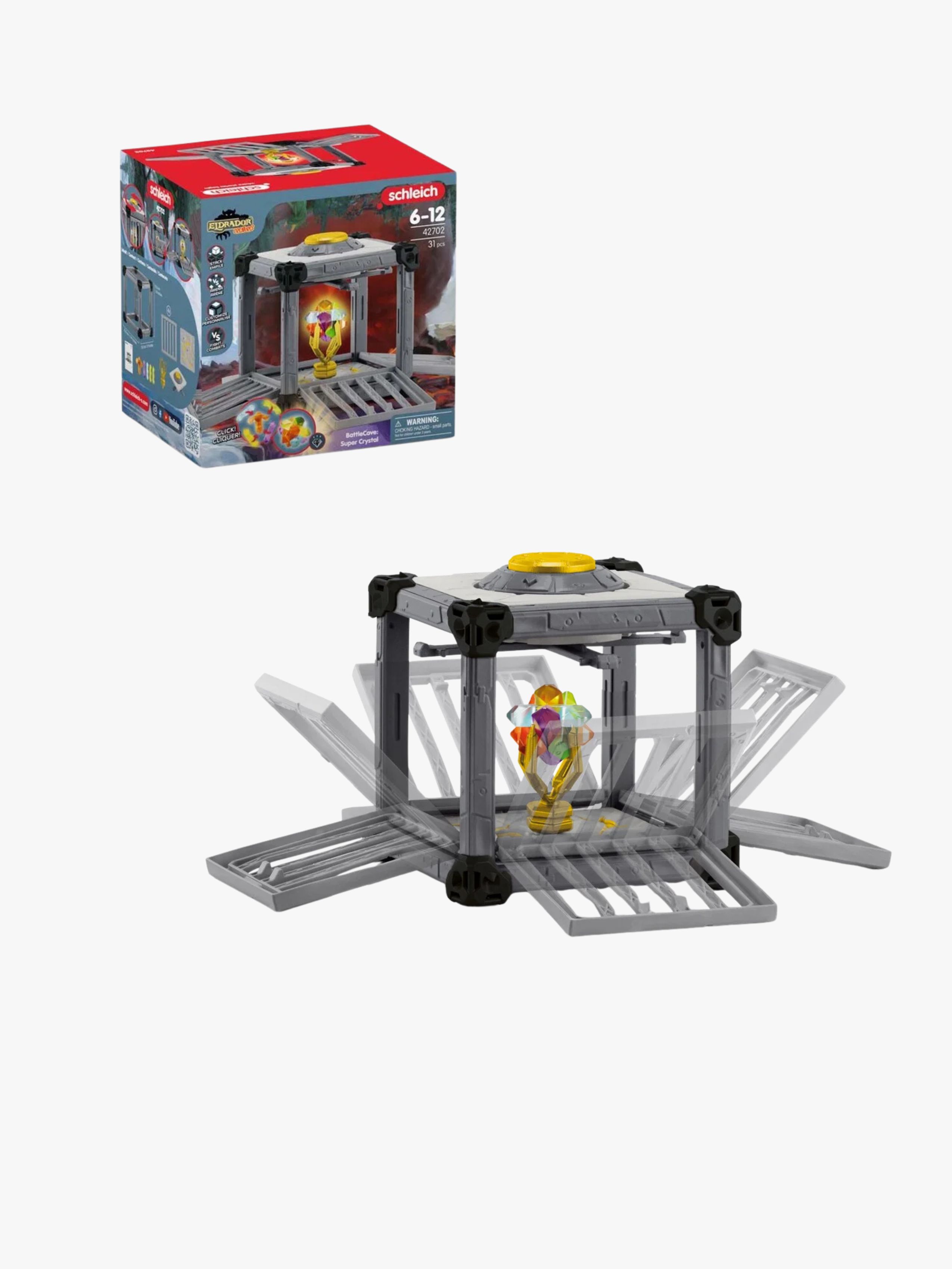 Schleich BattleCave Superkrystaller