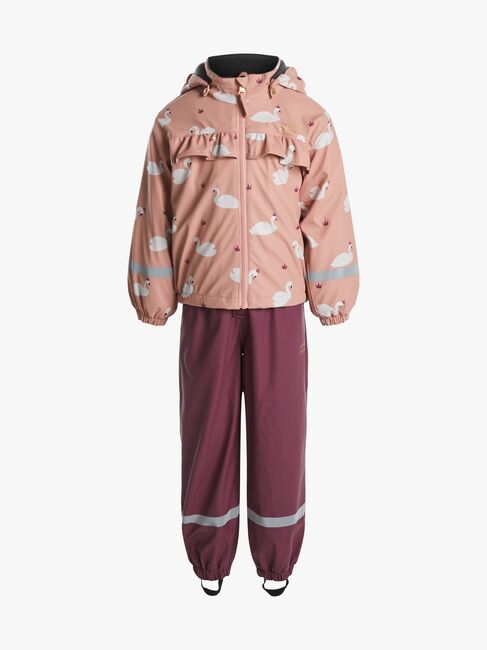 Petite Chérie Atelier Aline Foret Regnsæt, Swan Mellow Rose