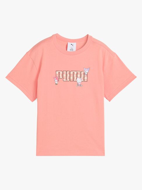 Puma Hello Kitty T-shirt, Pink