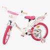 Volare Unicorn Cykel 16 Tommer, Hvid