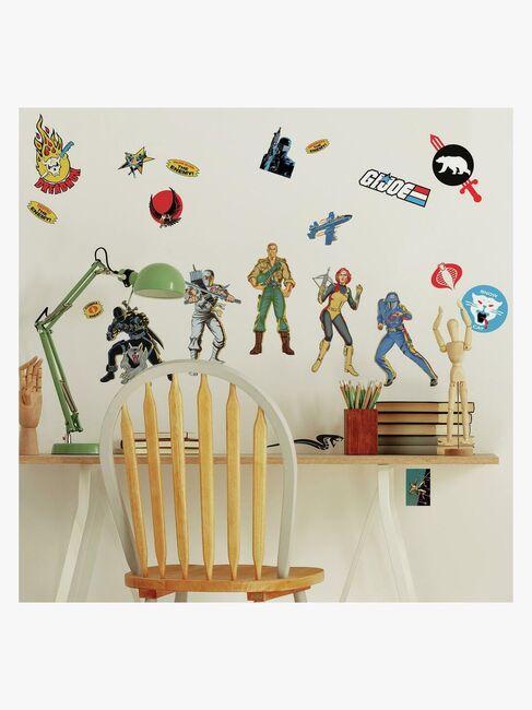 RoomMates Wallstickers G.I Joe