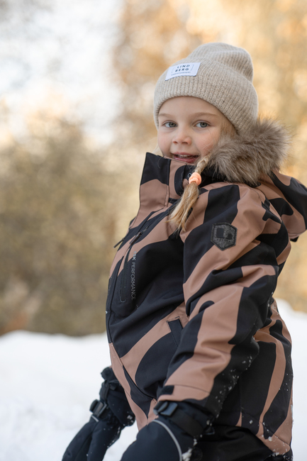 Lindberg Colden Vinterjakke, Beige/Black