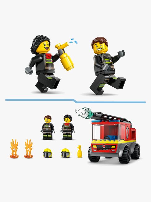 LEGO City 60463 Brandbil med stige