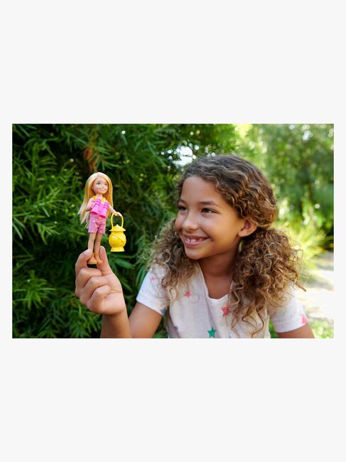 Barbie Camping Chelsea Modedukke, Blond