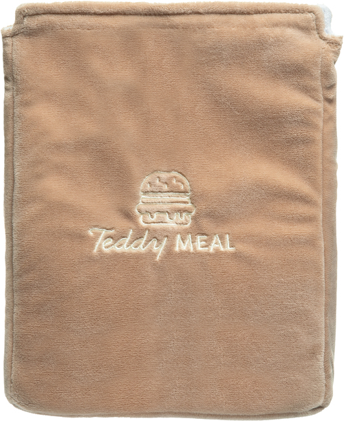 Teddykompaniet Teddy Meal Legesæt