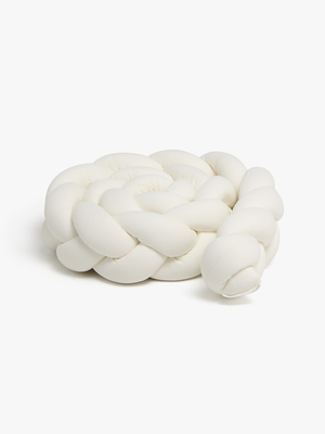 Alice & Fox ALEAH Flettet Sengerand 200cm, Creme