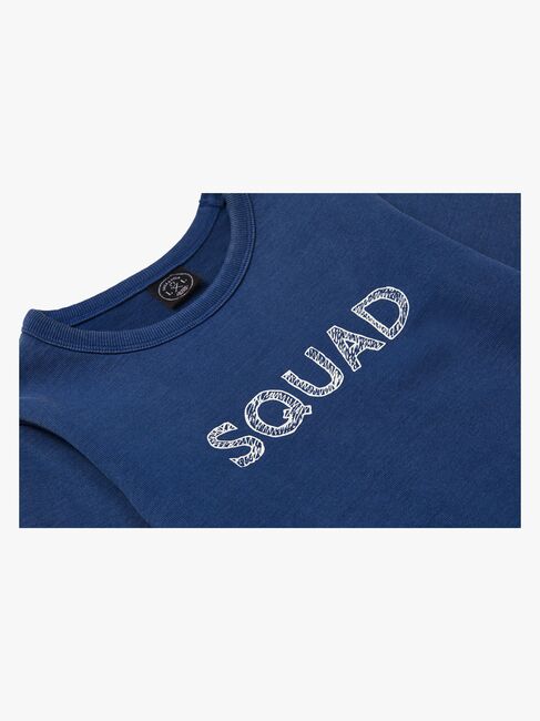 Luca & Lola Adreano Trøje, Blue