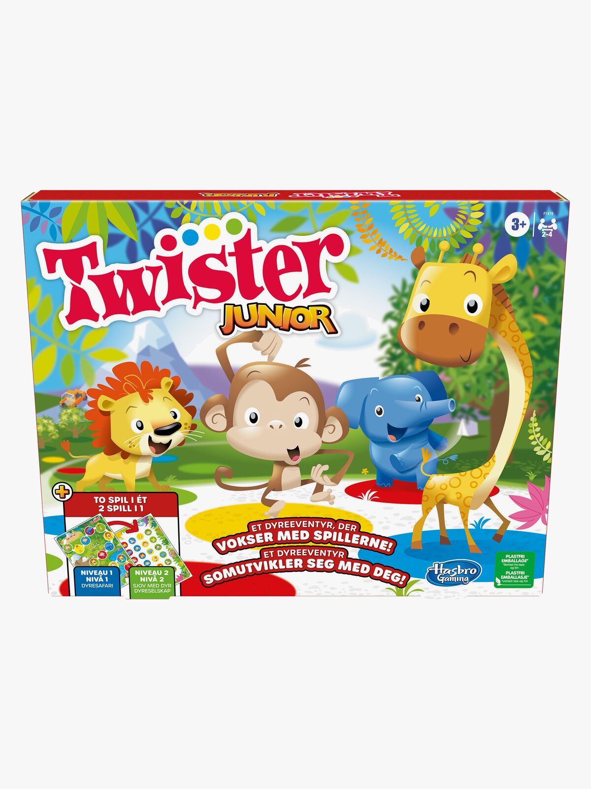 Twister Junior 2 spil i 1