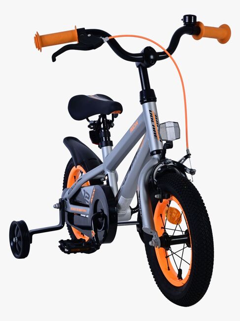 Volare Rocky Cykel 12 Tommer, Grå