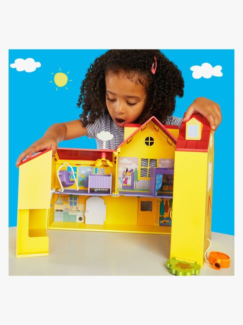 Gurli Gris stort Familiehus Dukkehus