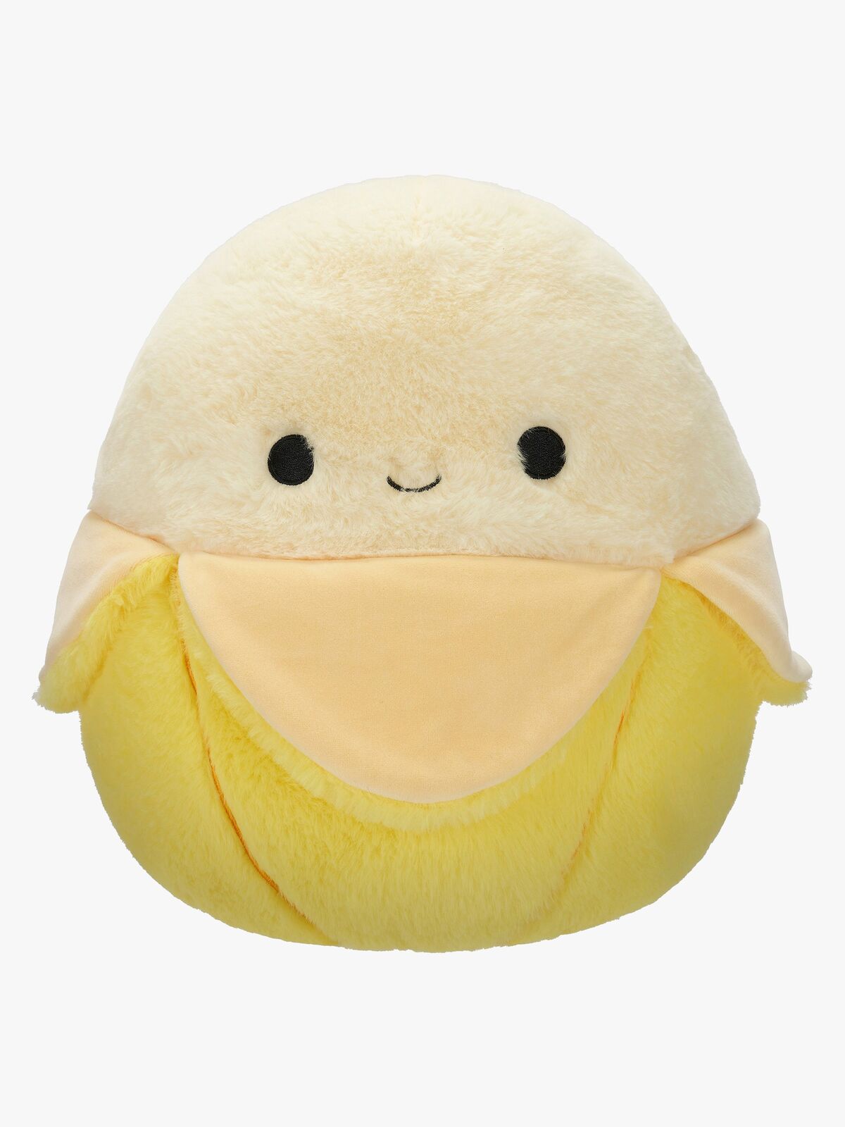 Squishmallows Fuzz A Mallows Bamse Junie Banan 30 cm