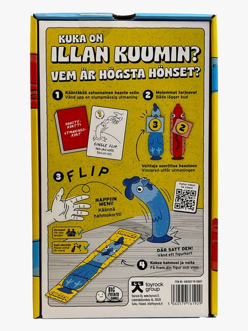 Toyrock Partyspil Chicken Vs Hotdog