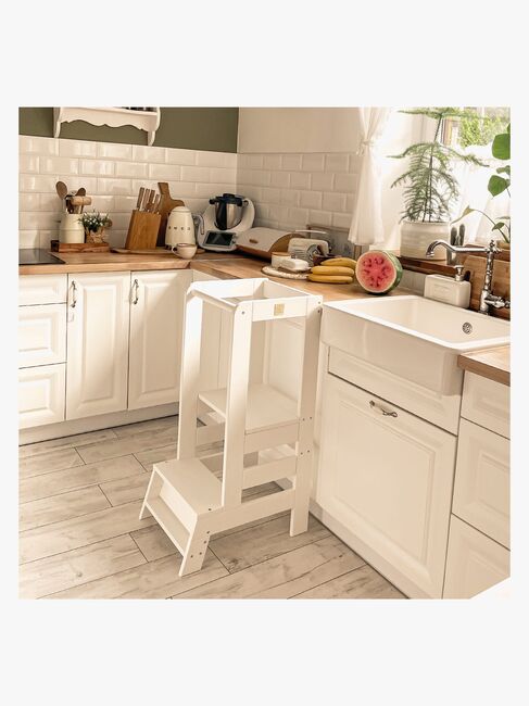 Meowbaby Læringstårn, Hvid