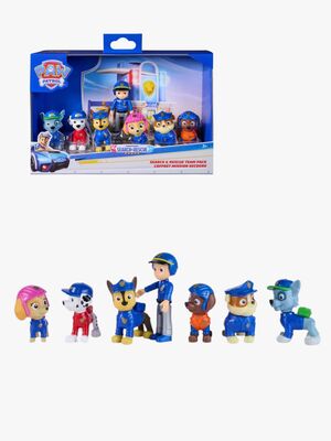 Paw Patrol Rescue Figursæt