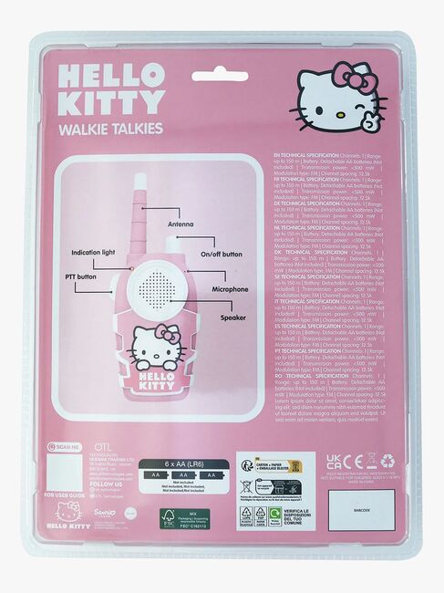 Hello Kitty Walkie Talkie 150 m