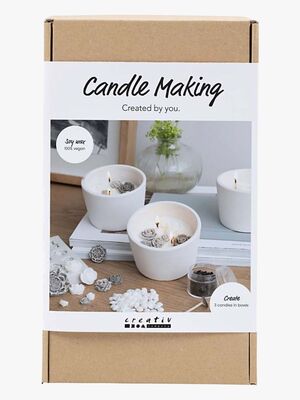 Creativ Company DIY-sæt Stearinlysdypning Rose