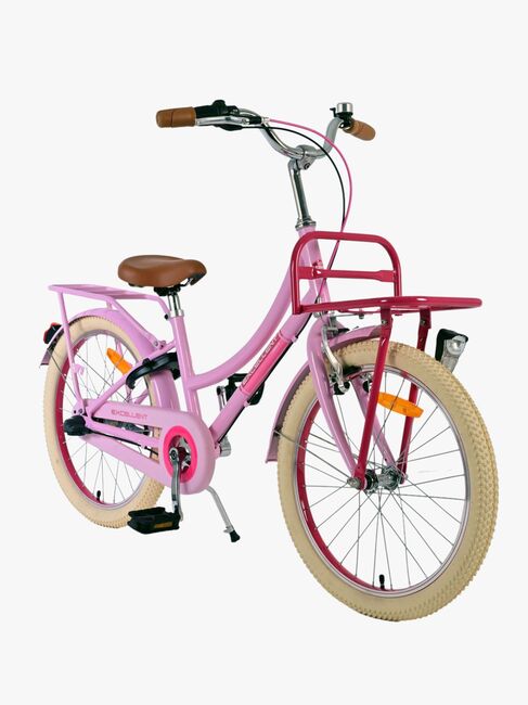 Volare Excellent Cykel 3 Gear 20 Tommer, Pink