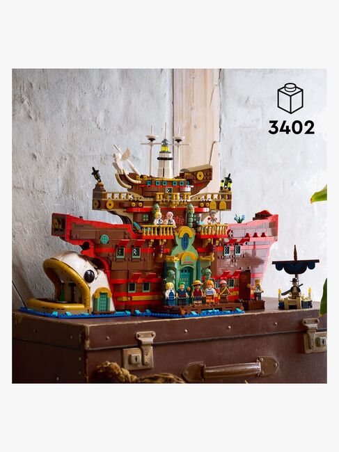 LEGO ONE PIECE 75640 Den flydende restaurant Baratie