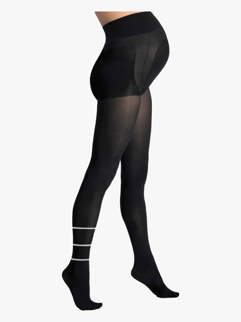 Cache Coeur ACTIV'SOFT Graviditetstights, Black